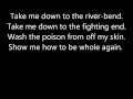 Linkin Park - Castle Of Glass (lyrics)