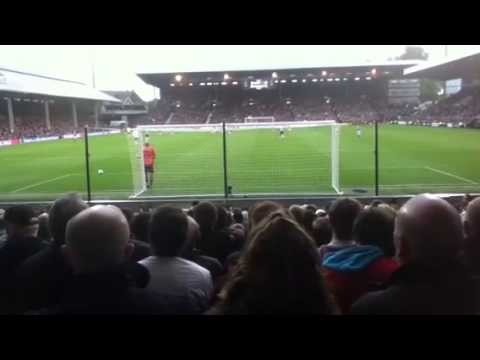 Fulham-aston villa you're shit aaaaaaahhh!!!!