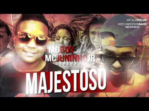 MC Boy part. MC Juninho JR - Majestoso ♪ ( DJ Nobru ) Lançamento 2014