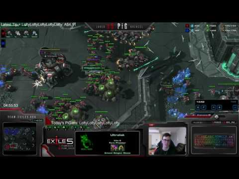 Early LoTV ZvT madness - Wrigglinium vs Yturdrd | ICYFAR #1