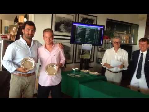 Premiazione gara 53ª COPPA PUNTA ALA 4° TROFEO ENEGAN - G.C.Punta Ala 27/28.08.2016