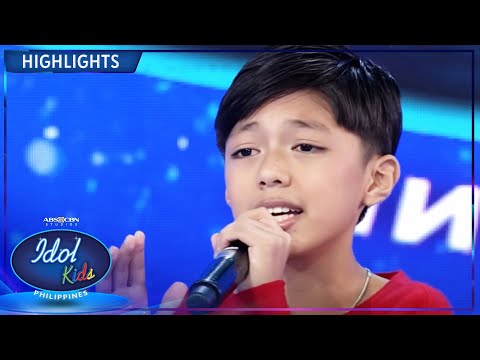 Kian showcases his artistry in a one-of-a-kind rendition of 'Di Na Muli' | Idol Kids Philippines