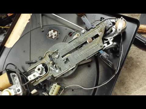 Basic Service of early 60s VM record changer Part 1/2