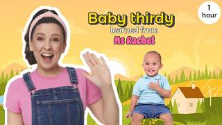 Toddler's Playtime - learned from Ms rachel - Kids playtime