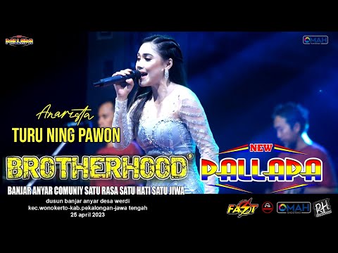 TURU NING PAWON - ANA RISTA - NEW PALLAPA - LIVE BROTHERHOODS 2023