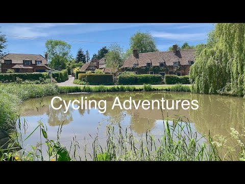 Cycling around Hampshire during lockdown, roads mostly deserted