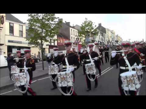 Pride of Ballinran @ Corbet Acc Annual parade 2015