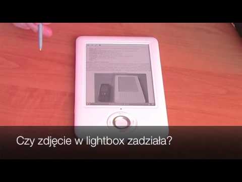 Laboratorium DailyTECH.pl - Onyx BOOX 60 - Przeglądarka www