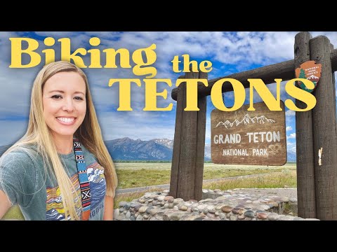 Biking the TETONS and Beyond: A WILD National Park Adventure!