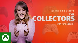 Xbox The Collectors | Jenna Ezarik shares her go-to Xbox controllers anuncio