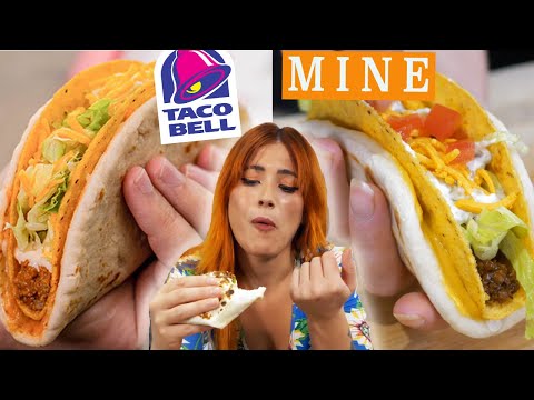 Making Popular TACO BELL Items VEGAN! | Vegan...