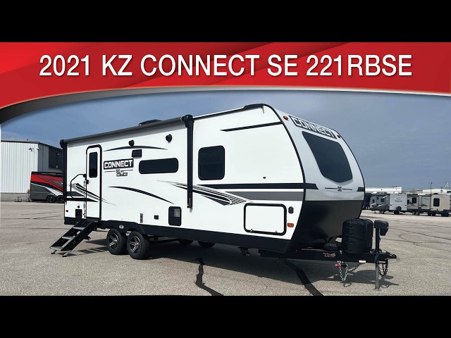 Preview image of 2021 KZ Connect SE 221RBSE youtube video
