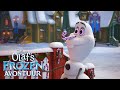 Olaf's Frozen Avontuur |  Olaf gaat met Sven op zoek naar tradities | Disney NL