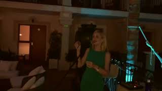 Can't Help Falling In Love by Elvis. Live at Paloma Blanca Boutique Hotel, Marbe