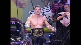 Eddie Guerrero&#39;s Entrance as the WWE Champion | Smackdown 2004