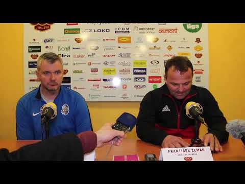 Chance Liga 18/19, SF1: Dukla - Kladno 1:4