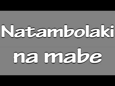 CANTIQUE LILOBA: NATAMBOLAKI NA MABE (Animation)