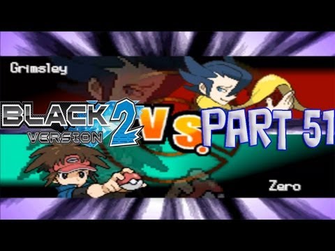 Pokemon Black 2 - Episode 51: Elite Four Grimsley - No Items Challenge