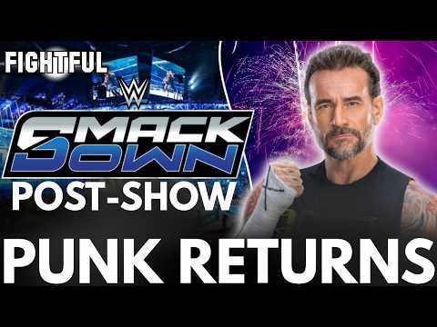 Women’s Tag Titles On The Line; CM Punk Returns | WWE Smackdown 10/9/2026 Show Review & Highlights