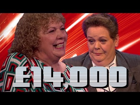 Team Wins £14,000 After Pushing The Governess Back Several Times | The Chase