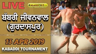 Babri Jiwanwal (Gurdaspur) Kabaddi Show Match 13 Apr 2019