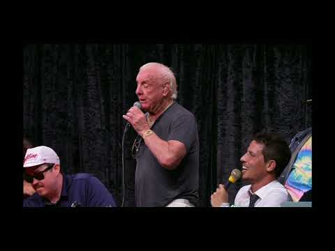 Ric Flair Walks Out On Kill Tony