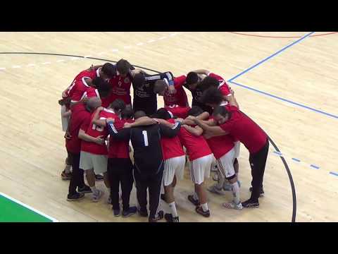 Andebol: CCR ALTO MOINHO 20 - 39 SL BENFICA (Campeonato Nacional Juvenis - 13.10.2018)
