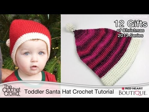 Red Heart Toddler Santa Hat Yarnspirations Red Heart Toddler Santa Hat Yarnspirations
