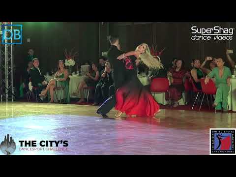 Comp Crawl with Dancebeat! @citysdancesportchallenge3632  2022! Valerio and Anna! Tango!