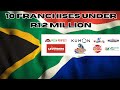 10 Franchises You Can Buy In South Africa For Under R1 2 Million