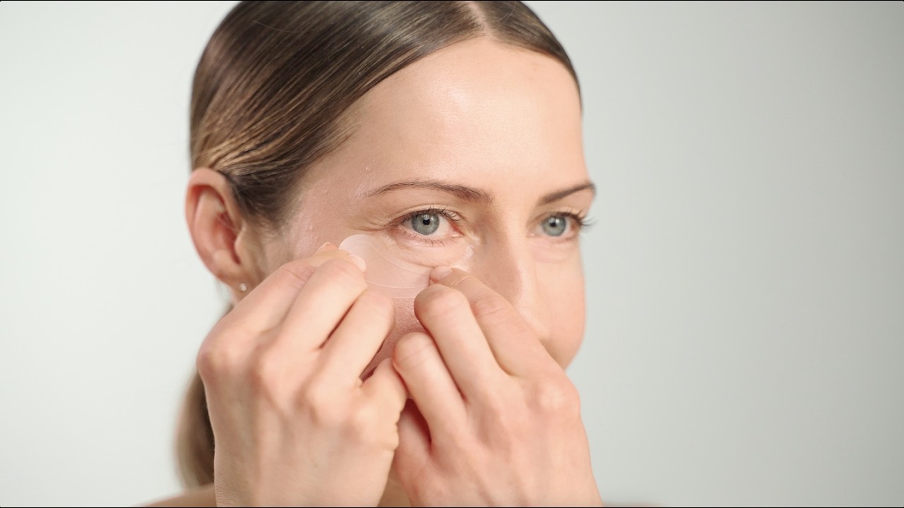 Beaute Pacifique Symphonique Micro Needling Eye Patches x 4 Mikroigłowe płatki przeciwobrzękowe pod oczy 4 szt. - VIDEO