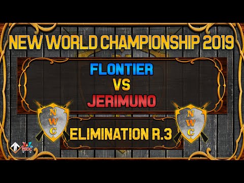 NWC! Flontier vs Jerimuno [Elimination Round 3] - New World Championship Qualifiers