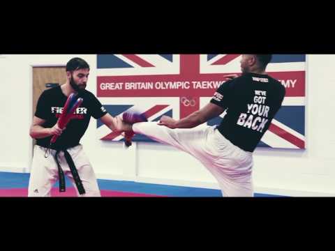Damon Sansum | Olympic WTF Taekwondo Online DVD Promo | FT