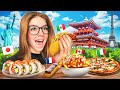 JE TESTE LES PLATS TYPIQUES DE CHAQUE PAYS À DISNEY On A Vomi