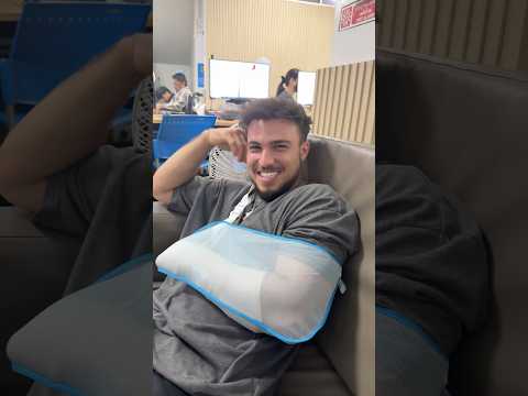 Mi-am Rupt Mâna Și M-am Operat!