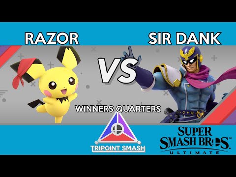 Tripoint Smash 48 - Winners Quarters - Razor (Pichu) Vs. Sir Dank (Captain Falcon)