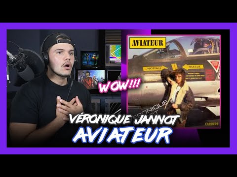 First Time Reaction Véronique Jannot Aviateur (80s Synth BLISS!) | Dereck Reacts