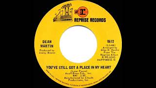 1968 HITS ARCHIVE: You’ve Still Got A Place In My Heart - Dean Martin (mono 45)