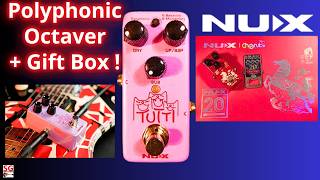 Video thumbnail for NUX TUTTI OCTAVER POLIFONICO (🎧) Aumenta le tue varianti sonore by Sergio Ghiotto