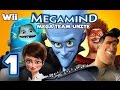 Megamind Mega Team Unite Walkthrough Part 1 Wii