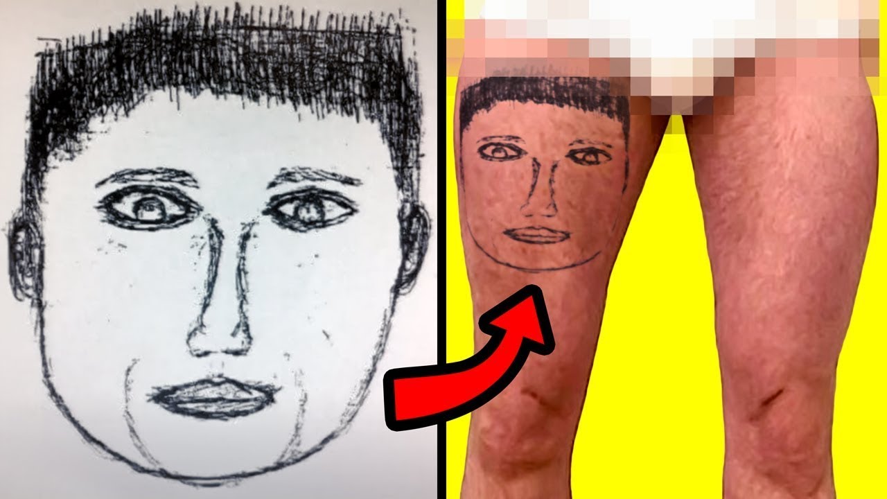 Craziest Police Sketches And Their Equally Crazy Stories