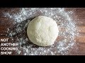 HOW TO MAKE FRESH PIZZA DOUGH (WITHOUT MIXER)