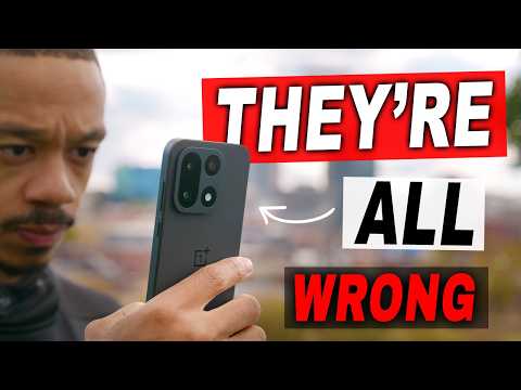 Everyone Got It WRONG — OnePlus 15 vs OnePlus 13 Camera Comparison