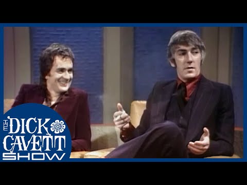 Peter Cooke & Dudley Moore Perform A Comedy Routine | The Dick Cavett Show