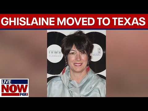 Video | Epstein files: Ghislaine Maxwell moved to federal prison in Texas  | LiveNOW from FOX