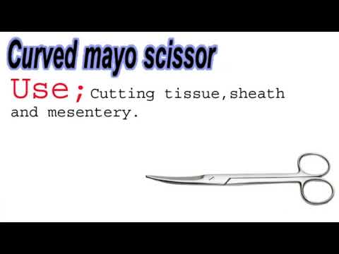 Abdominal Surgerys Instruments With Names And Their Uses