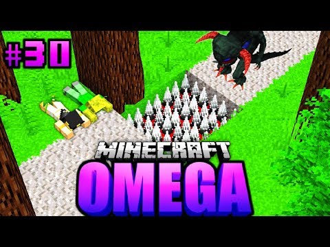 WIR STELLEN dem MONSTER EINE FALLE?! - Minecraft Omega #030 [Deutsch/HD]