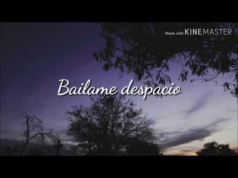Bailame despacio (letra) -Xantos ft. Dynell