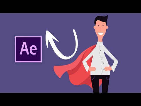 Animate a Cape in Adobe After Effects