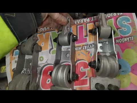 Volvo D5 Vibrating steering wheel and loud resonant interior noise (subtitled)